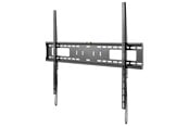 Seinäkiinnitys, AV-kiinnikkeet & AV-kalusteet - Pro TV wall mount FIXED (XL) black - for TVs - Max 75 kg - recommended for 100" - 4040849498923