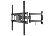 Seinäkiinnitys, AV-kiinnikkeet & AV-kalusteet - Pro Basic TV wall mount Basic FULLMOTION (L) Musta - Max 35 kg - recommended for 70" - 4040849497452