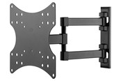 Seinäkiinnitys, AV-kiinnikkeet & AV-kalusteet - Pro Basic TV wall mount Basic FULLMOTION (S) Musta - Max - recommended for - 4040849497155