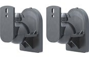 Seinäkiinnitys, AV-kiinnikkeet & AV-kalusteet - Pro Basic Speaker mount Universal Musta - Universal - Max 3.5 kg - recommended for - 4040849493935