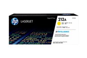 Mustepatruunat, värikasetit ja lisävarusteet - HP 212A / W2122A - Keltainen - W2122A
