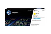 Mustepatruunat, värikasetit ja lisävarusteet - HP 212X / W2122X - High Yield - Keltainen - W2122X