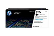 Mustepatruunat, värikasetit ja lisävarusteet - HP 212X / W2120X - High Yield - Musta - W2120X