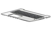 Näppäimistöt - HP 450 G6/G7 Keyboard Non backlit (GB) - Kannettavan tietokoneen näppäimistö – vaihtoon - Englanti (UK) - L45091-031