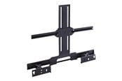 Seinäkiinnitys, AV-kiinnikkeet & AV-kalusteet - Sanus Sonos Arc Soundbar Mount Extendable - Max 6.35 kg - recommended for 90" - WSSATM1-B2