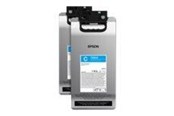 Mustepatruunat, värikasetit ja lisävarusteet - Epson T45U2 - 2-pack - cyan - Original - ink cartridge - C13T45U200