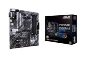 Emolevy - ASUS PRIME B550M-A/CSM Emolevy - AMD B550 - AMD AM4 socket - DDR4 RAM - Micro-ATX - 90MB14I0-M0EAYC