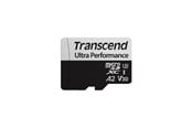 Muistikortti - Transcend 340S MicroSD/SD - 160MB/s - 128GB - TS128GUSD340S
