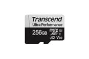 Muistikortti - Transcend 340S MicroSD/SD - 160MB/s - 256GB - TS256GUSD340S