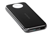 Powerbank - Satechi Quatro 10.000mAh Wireless Power Bank Powerbank - musta - 10000 mAh - ST-UC10WPBM