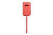 Puhelin - Kannet ja kotelot - Apple iPhone 12 mini Leather Case - Pinkki - MHMN3ZM/A