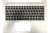 Näppäimistöt - HP 430 G6 näppäimistö/yläkansi Ei taustavalaistu (GB) - Kannettavan tietokoneen näppäimistö – vaihtoon - Englanti (UK) - L44548-031