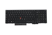 Näppäimistöt - Lenovo Chicony - Kannettavan tietokoneen näppäimistö – vaihtoon - Saksa - Musta - 5N20V78010