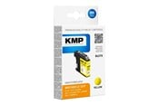 Mustepatruunat, värikasetit ja lisävarusteet - KMP B62YX - Keltainen - ink cartridge (alternative for: Brother LC-223Y) - 1529,4009