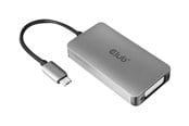 Näyttökaapeli - Club 3D USB / DVI-kaapeli - USB-C DVI-D: lle - 24,5 m - CAC-1510-A