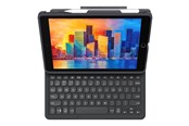 Näppäimistöt - ZAGG Pro Keys - Näppäimistö & Foliosetti - Pohjoismainen - Harmaa - 103407142