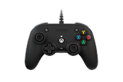 Pelit - lisävarusteet - NACON Official Pro Compact Controller - Musta - Wired Controller - Microsoft Xbox One - XBXPROCOMPACTBLACK