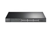 Kytkimet - TP-Link TL-SG3428XMP 24-portin Gigabit- ja 4-portin 10GE SFP+ L2+ hallittu kytkin, jossa on 24 porttia PoE+. - TL-SG3428XMP
