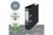 Mapit & Kansiot - Leitz 180° Recycle mappi, musta - 10180095