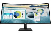 Näyttö - HP P34hc G4 - 3440x1440 - VA - Kaareva - USB HUB - Kaiuttimet - 21Y56AA#ABB