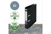Mapit & Kansiot - Leitz 180° Recycle mappi, musta - 10190095