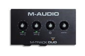 Musiikki-instumentit & DJ-laitteet - M-Audio M-TRACK DUO - MTRACKDUO