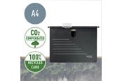 Arkistointi & Säilytys - Leitz Alpha® Recycle riippukansio rei´itetylle ark. Musta - 19200095