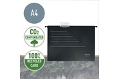 Arkistointi & Säilytys - Leitz Alpha® Recycle riippukansio, musta - 19210095