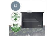 Arkistointi & Säilytys - Leitz Alpha® Recycle riippukansio suljetut sivut, musta - 19220095