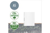 Kansio- ja muovitaskut & Hakemistot - Leitz Recycle kansiotasku A5, 100mic/25kpl - 40020003