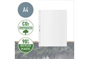 Kansio- ja muovitaskut & Hakemistot - Leitz Recycle kansiotasku A4 Maxi, 100mic/25kpl - 40210003