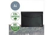 Muut kansiot, esijärjestäjät ja kirjoitusalustat - Leitz Recycle asiakirjatasku A4 PP musta - 46780095