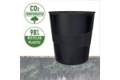 Kirjoituspöytätarvikkeet - Leitz Recycle paperikori, musta - 53280095