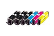 Mustepatruunat, värikasetit ja lisävarusteet - Peach Multi Pack Plus - PI100-328