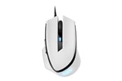 Hiiret - Sharkoon SHARK Force II white OPT U - Hiiri - Optinen - 6 painiketta - Valkoinen - 4044951030446