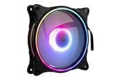 Kotelotuuletin - Inter-Tech Argus RGB-tuuletinsarja RS-08 - Kotelotuuletin - 120mm - musta - 88885541