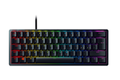Näppäimistöt - Razer Huntsman Mini Clicky - Musta - ND - Pelinäppäimistö - ilman numpadia - Pohjoismainen - Musta - RZ03-03390700-R3N1