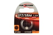 Akut ja Paristot - ANSMANN 377 hopeaoksidi SR66 - 1516-0019