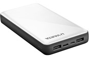 Powerbank - VARTA Energia Powerbank - Valkoinen - 20000 mAh - 57978 101 111