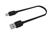 USB kaapelit - Green Cell GCmatte - USB-C cable - USB-C to USB - 25 cm - KABGC03