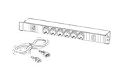Virtakaapelit (ulkoinen) - APC Helppo perus-Rack PDU - EPDU1010B-SCH