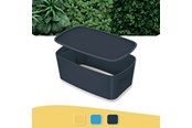 Arkistointi & Säilytys - Leitz  Cosy säilytyslaatikko kannella MyBox S Harmaa - 52630089