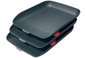 Kirjoituspöytätarvikkeet - Leitz Cosy lomakelaatikko A4, 3 kpl Harmaa - 53582089