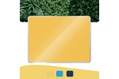 Konferenssi & Esitys - Leitz  Cosy magneettinen lasitaulu 60x40cm Keltainen - 70420019