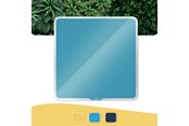 Konferenssi & Esitys - Leitz  Cosy magneettinen lasitaulu 45x45cm Sininen - 70440061