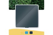 Konferenssi & Esitys - Leitz Cosy magneettinen lasitaulu 45x45cm Harmaa - 70440089