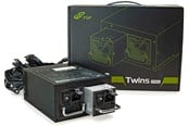 Virtalähde - FSP Twins Pro Virtalähde - 500 Watt - ATX - 80 Plus Kulta sertifioitu - PPA5008601