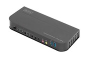 KVM-kytkimet - DIGITUS DS-12850 - KVM / ääni / USB-kytkin - 2 porttia - DS-12850