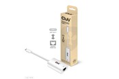 Verkkokortit (verkkosovittimet, tulostuspalvelimet jne.) - Club 3D CAC-1519 - verkkosovitin - USB-C 3.2 Gen 1 - Gigabit Ethernet - CAC-1519