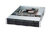 Kotelot - Supermicro SC825 TQC-R802LPB - Kotelot - Server (Rack) - Musta - CSE-825TQC-R802LPB